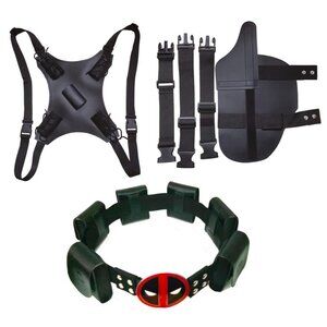 Deadpool Halloween Costume Belt